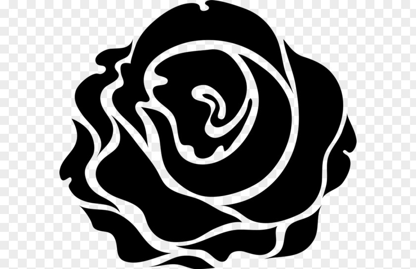 Plant Logo Rose PNG