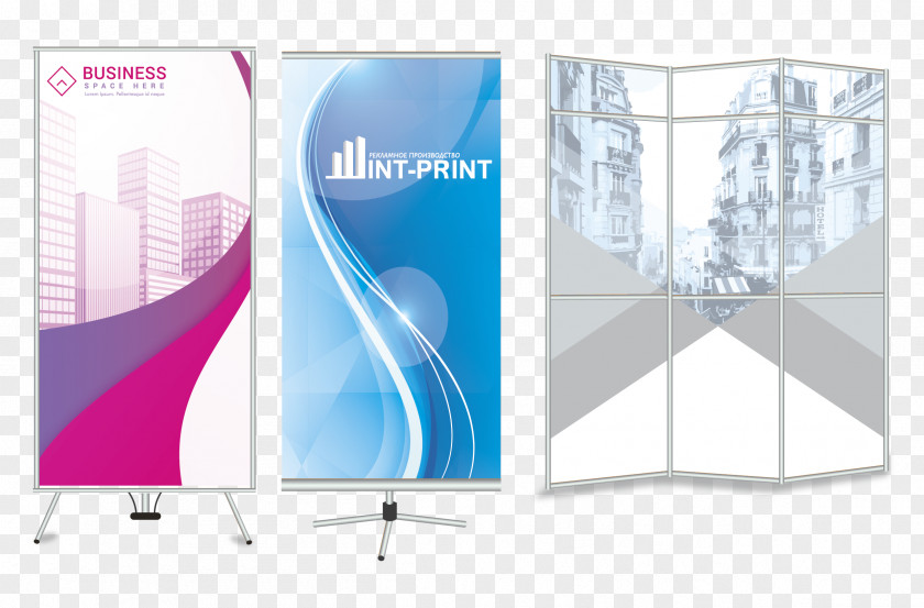 Roll-up Bundle Mobil'nyye Stendy Out-of-home Advertising Graphic Design PNG