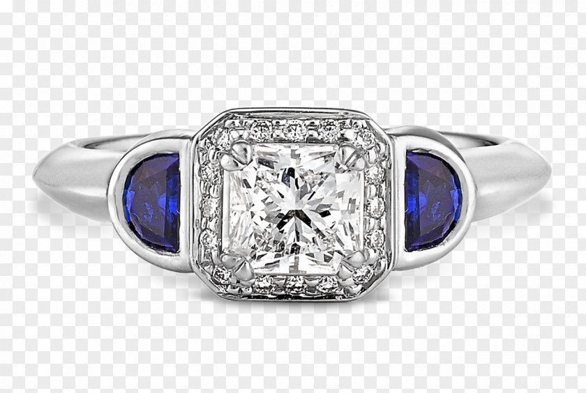 Sapphire Jewellery Engagement Ring Gemstone PNG