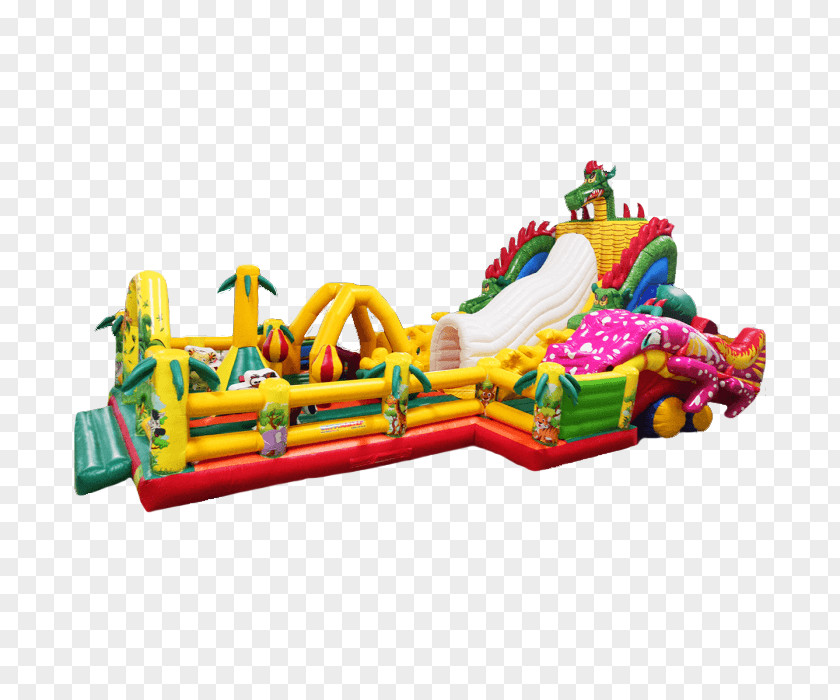 Savanna Inflatable Toy Amusement Park Entertainment PNG