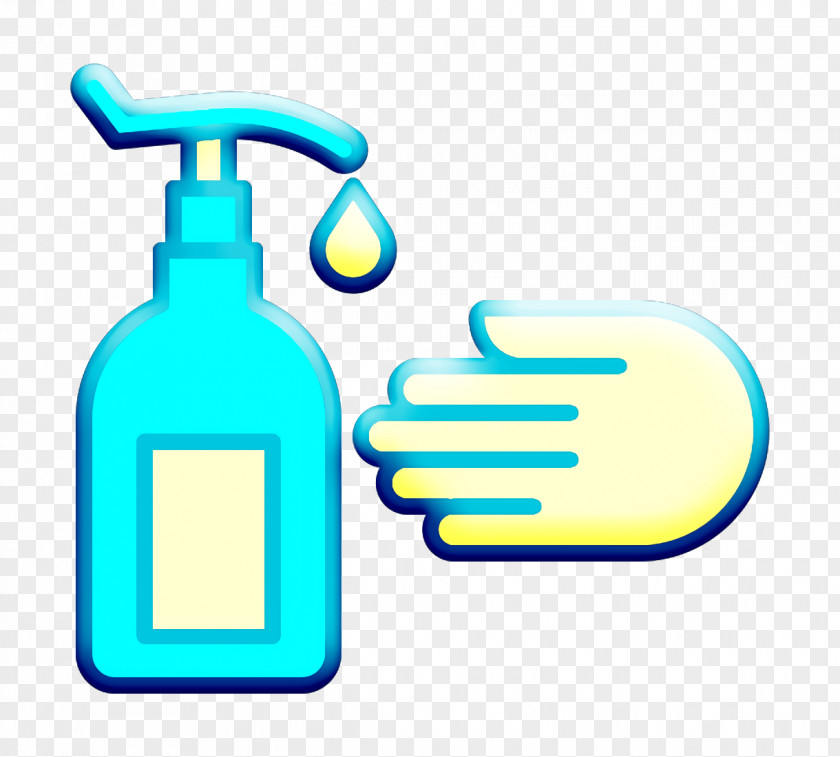 Soap Icon Hand Wash Cleaning PNG