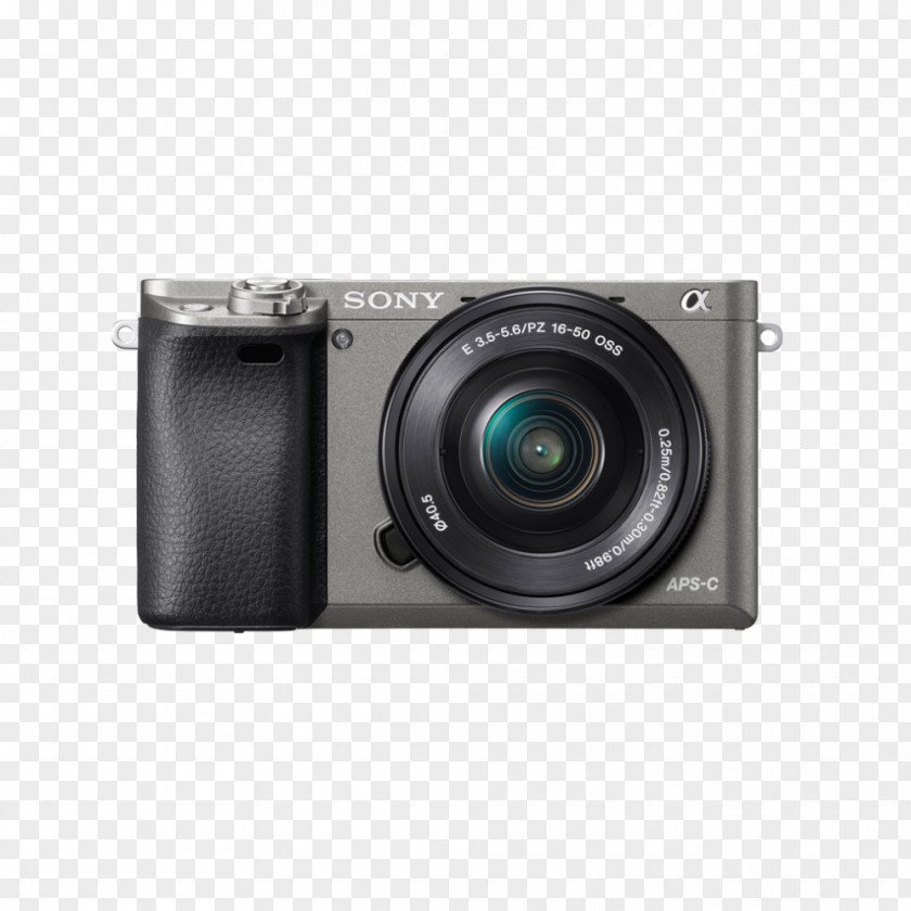 Sony A6000 α6000 Mirrorless Interchangeable-lens Camera 索尼 APS-C PNG
