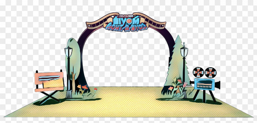 Stage Architecture Arch PNG