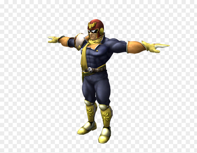 Super Smash Bros. Brawl Captain Falcon Melee Wii PNG