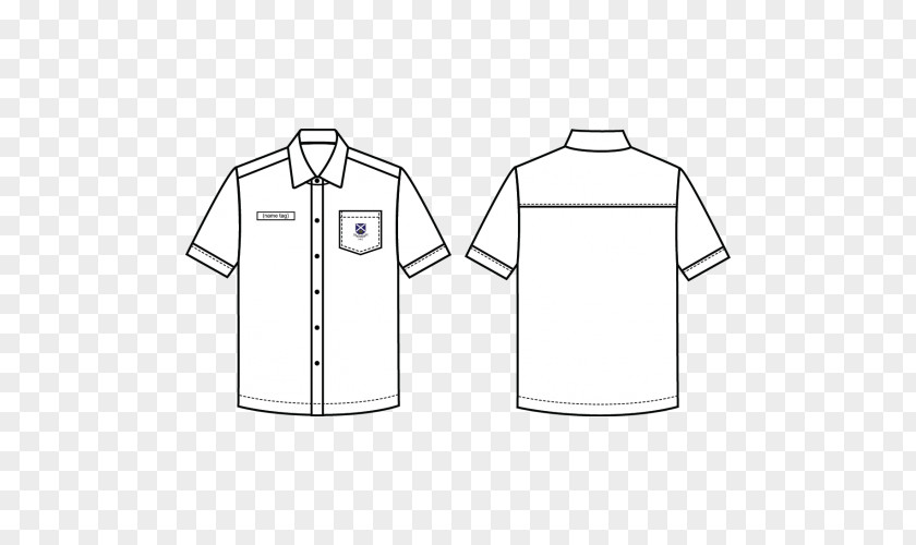T-shirt Collar Sportswear Outerwear PNG