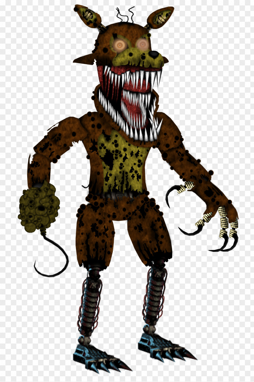 The Twisted Ones Five Nights At Freddy's 2 3 Ultimate Custom Night Freddy's: PNG