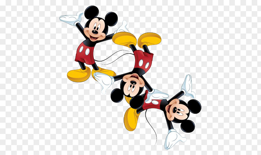 Tiff Mickey Mouse Minnie Daisy Duck Donald Pluto PNG