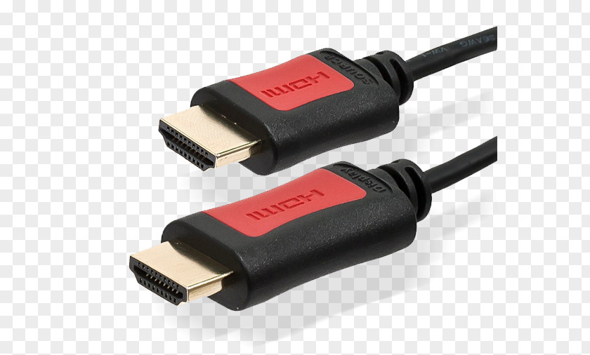 USB HDMI RedMere 4K Resolution Electrical Cable Monoprice PNG