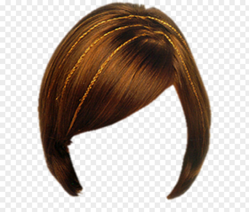 Wig Capelli Long Hair PNG