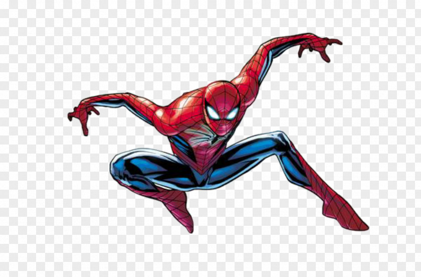 Amazing Man Spider-Man Miles Morales Iron Captain America Venom PNG
