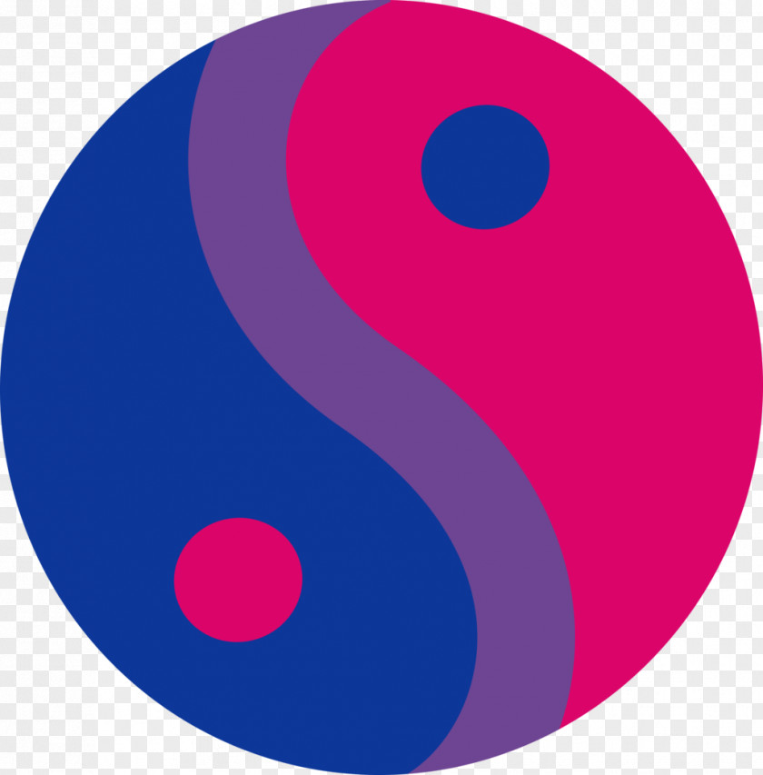 Bisexuality LGBT Gay Pride Pansexuality Yin And Yang PNG pride and yang, yin yang fish clipart PNG