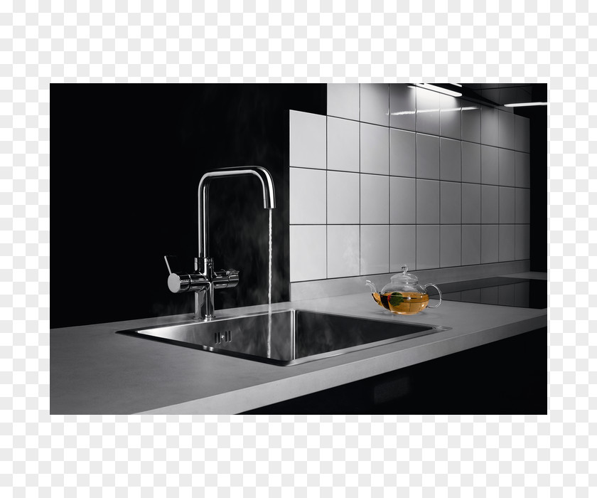 Boiling Water Sink AEG Home Appliance Kitchen Tap PNG