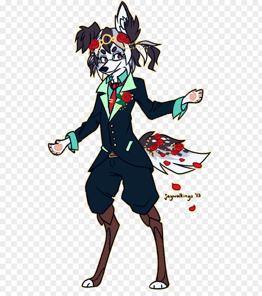 Border Collie Size Art Costume Design PNG