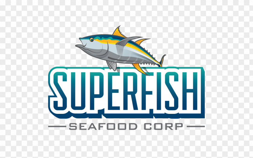 Cartoon Seafood Logo Brand RollinGreens LLC PNG