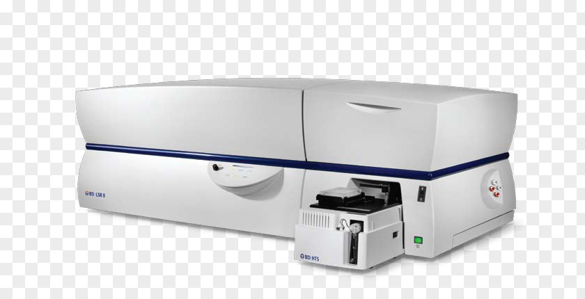 Flow Cytometry Becton Dickinson Laboratory Laser PNG