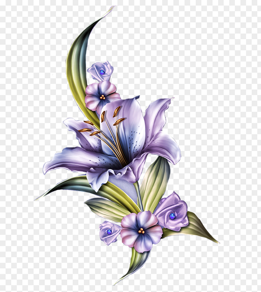 Flower Floral Design Lilac Clip Art PNG
