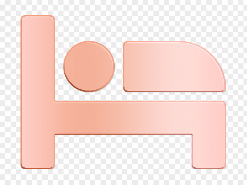 Hotel Sign Icon Bed PNG