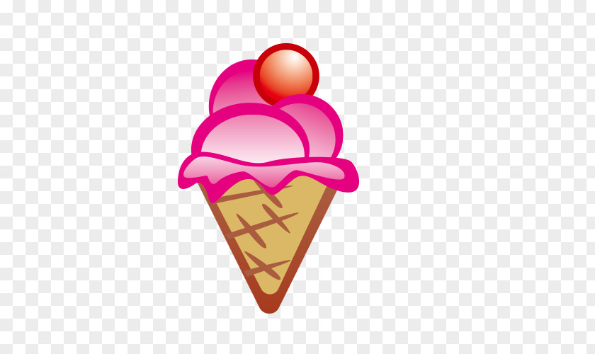 Ice Cream Cone Pop Euclidean Vector PNG