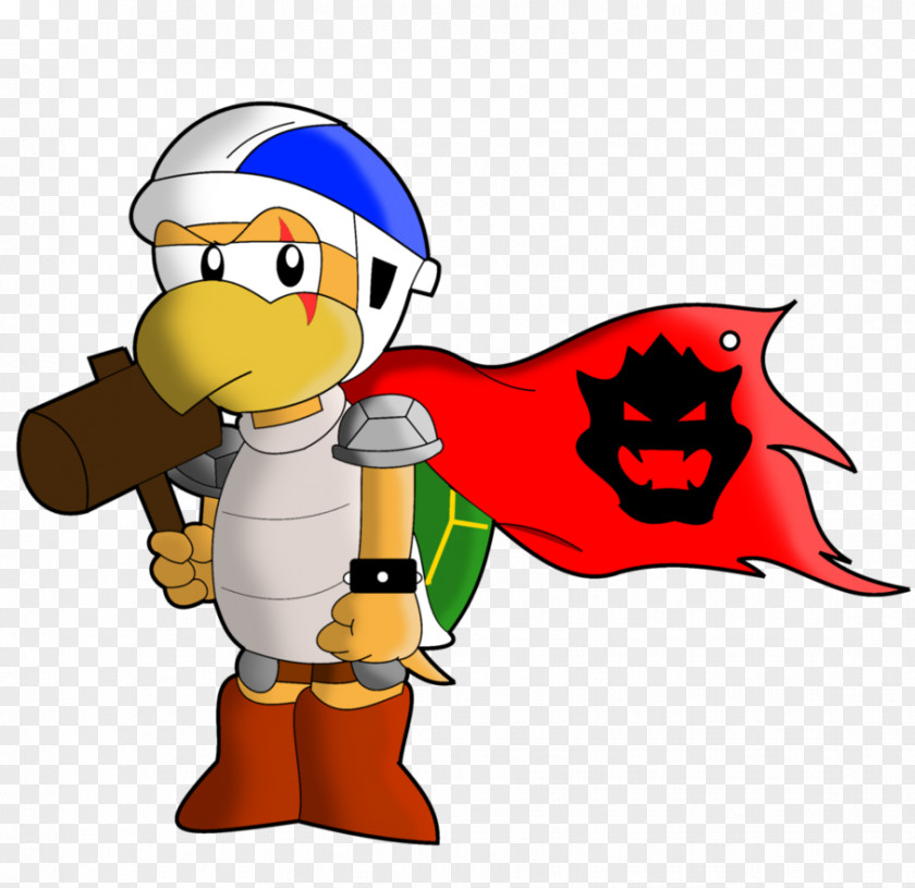 Luigi Hammer Bro. Koopa Troopa Mario Series Fan Art PNG