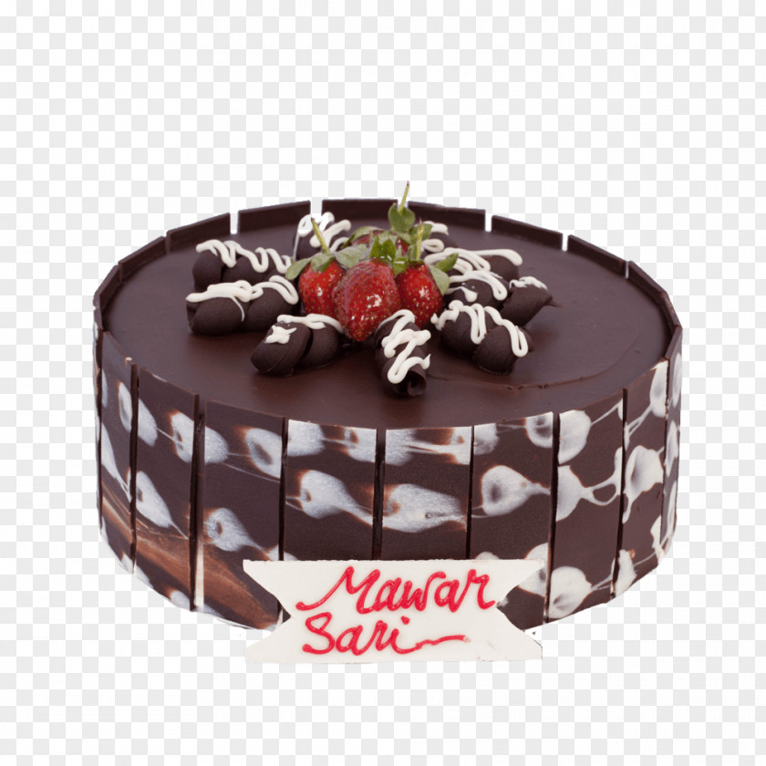 Mawar Chocolate Cake Black Forest Gateau Torte Birthday Fruitcake PNG