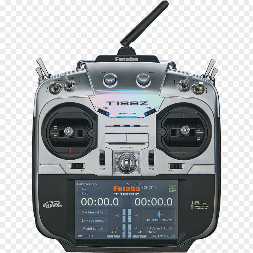 Radio Frequency-hopping Spread Spectrum Control Transmitter Receiver PNG