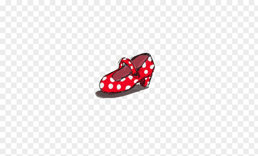 Red Shoes Seville Fair Drawing Shoe Flamenco PNG