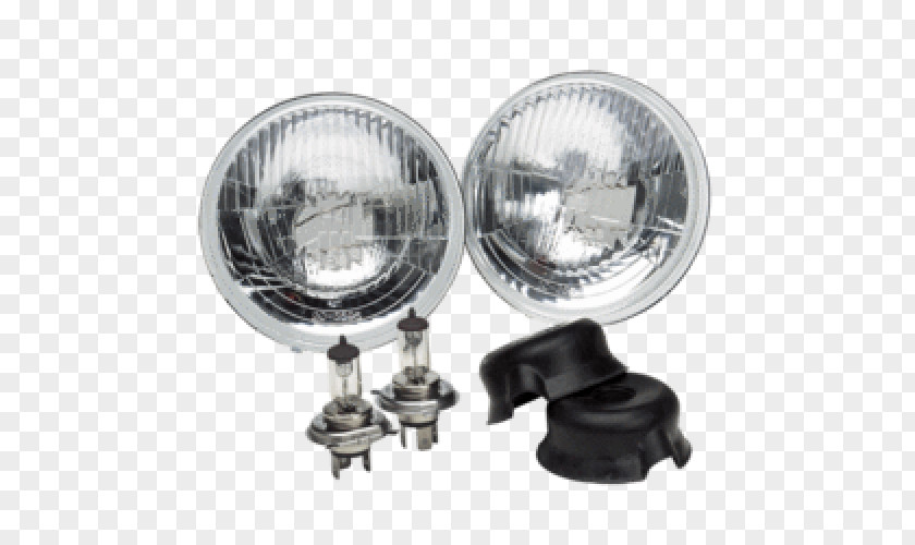 Sealed Beam Headlamp High Hella Light PNG