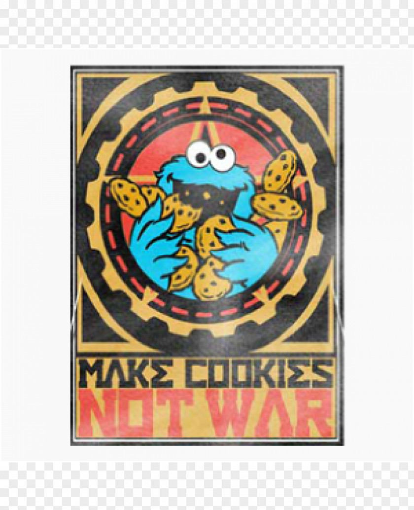 Sesame Street Sign Poster Material War Film Biscuits PNG