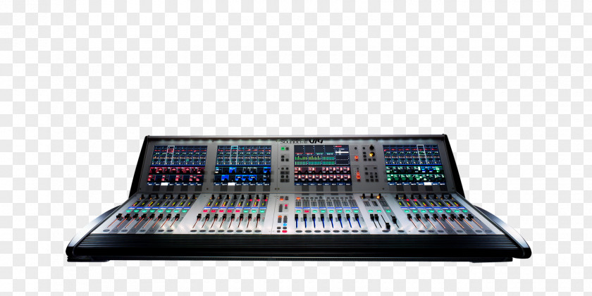 Space Craft Soundcraft Audio Mixers Venue Digital Mixing Console Stage Box PNG