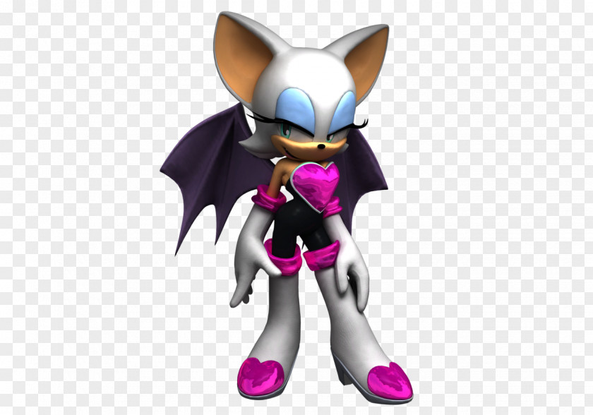 Statute Rouge The Bat Knuckles Echidna Doctor Eggman Thief Character PNG