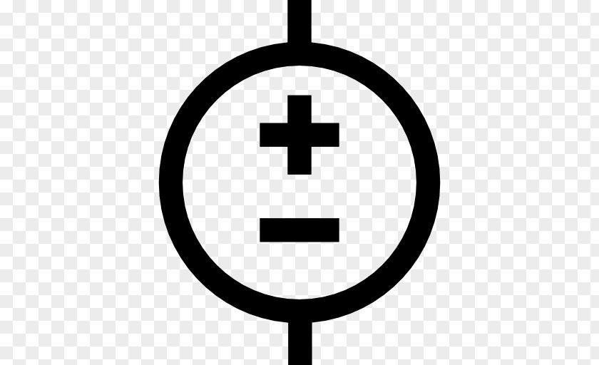 Symbol Electric Current Electronic Circuit Direct PNG