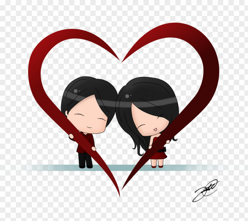 Valentine's Day Character Fiction Heart Clip Art PNG