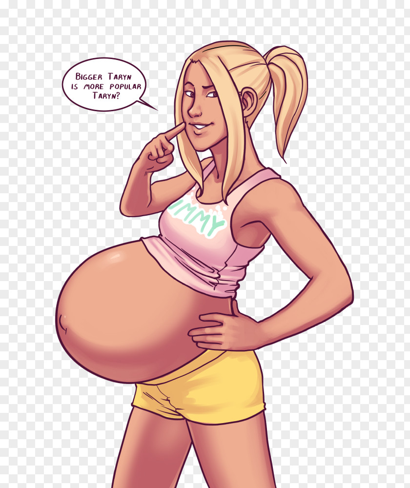 Animated Pregnant Lady Thumb Drawing DeviantArt Cartoon PNG