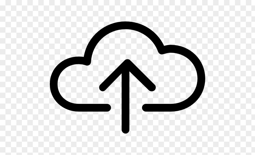 Arrow Download Cloud Computing Clip Art PNG