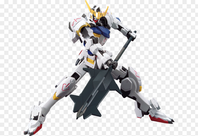 Bandai Gundam Model Barbatos Plastic ハイグレード・ユニバーサルセンチュリー PNG