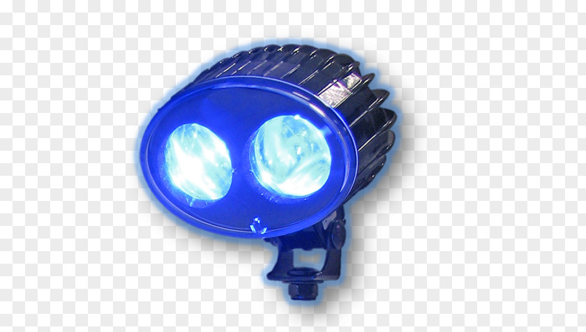Blue Spot Headlamp Light Forklift Warehouse PNG
