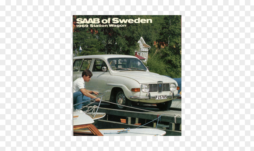 Car Saab 96 95 9-5 PNG