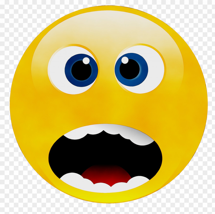 Cartoon Mouth Emoticon PNG