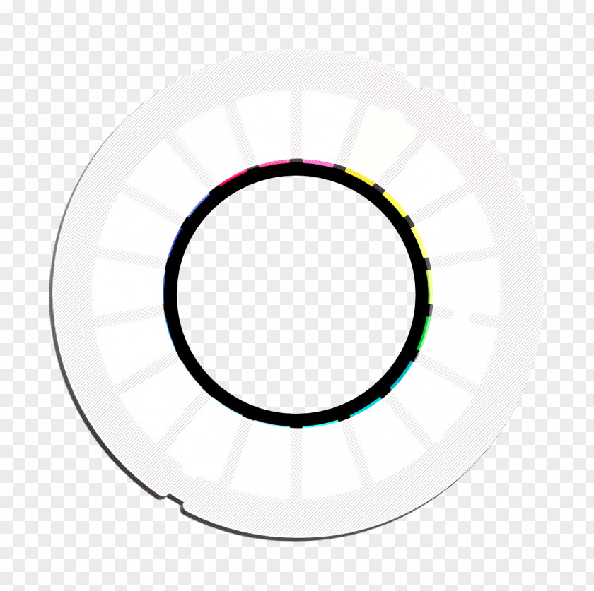 Creative Process Icon Color Wheel PNG