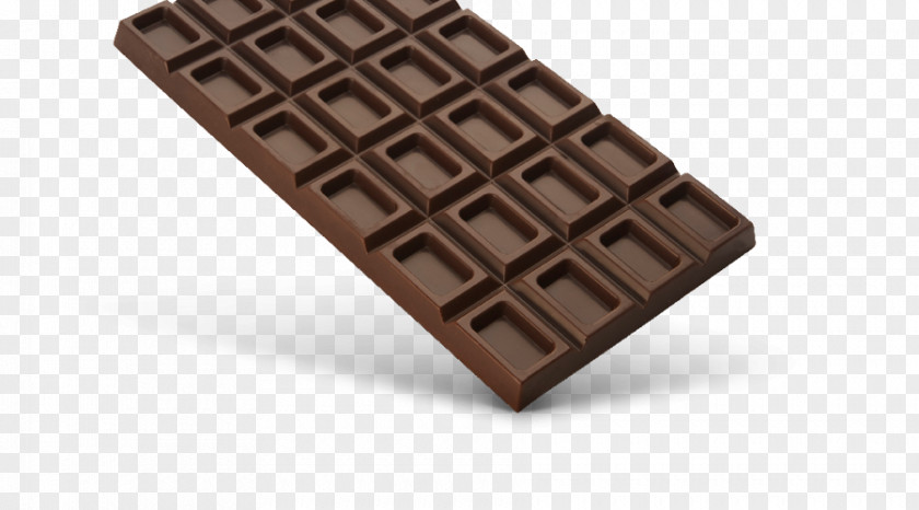 Dark Chocolate Bar Praline PNG
