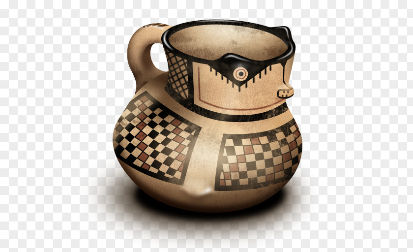 Diaguita Ceramic Bowl 2 Pottery Kettle Jug Cup PNG