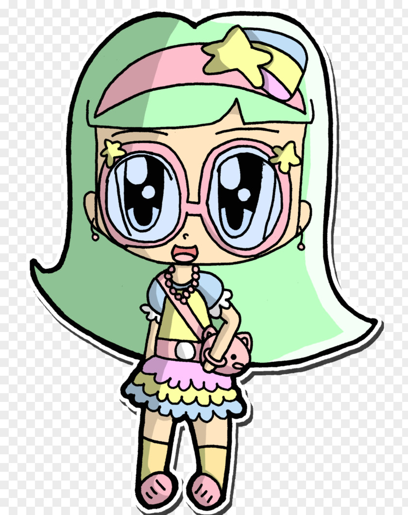 Fairy Kei Clip Art Illustration Clothing Accessories Human Behavior Cartoon PNG