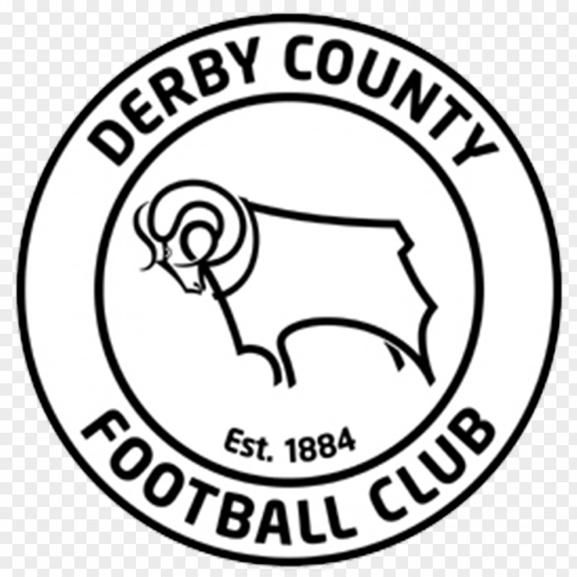Football Derby County F.C. On This Day: History, Facts & Figures From Every Day Of The Year Logo PNG