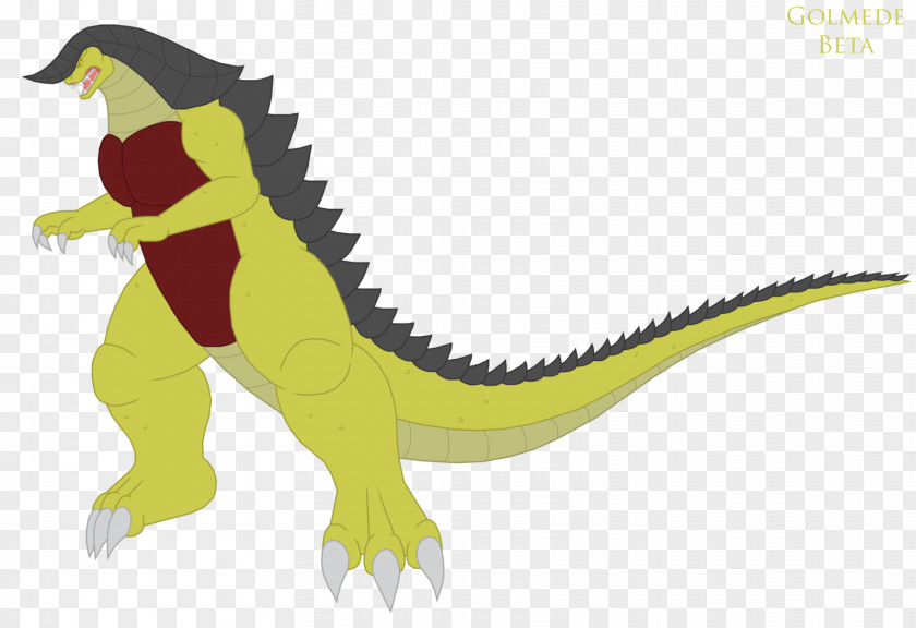 Godzilla Jirass Gabora Kemular Kaiju PNG