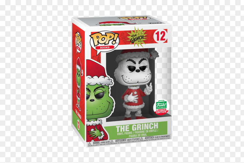 Grinch How The Stole Christmas! Funko Action & Toy Figures Collectable PNG