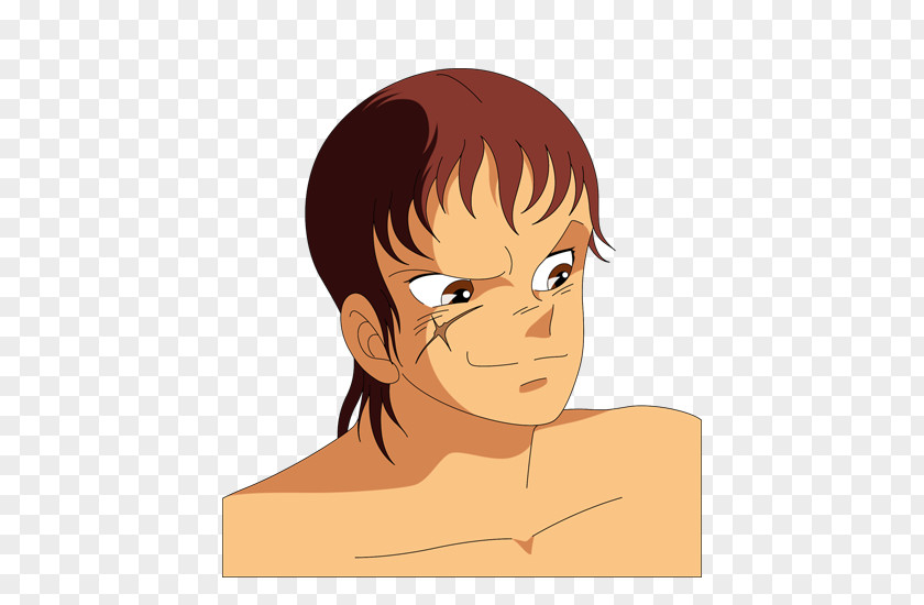 Hair Pegasus Seiya Coloring Chin PNG