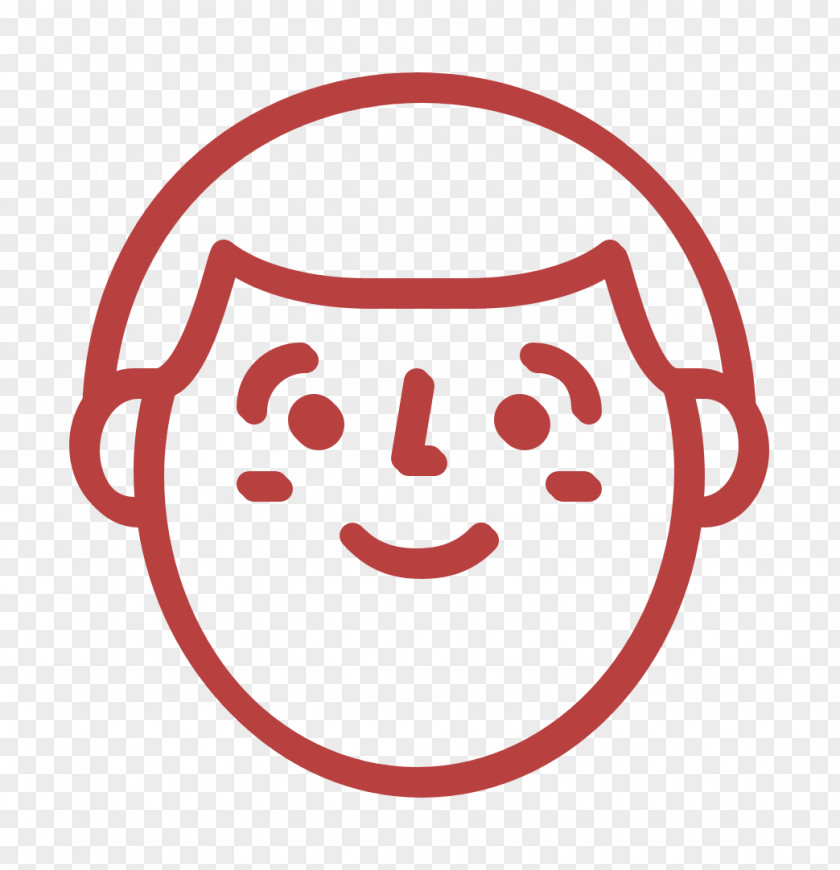 Happy People Icon Emoji Boy PNG