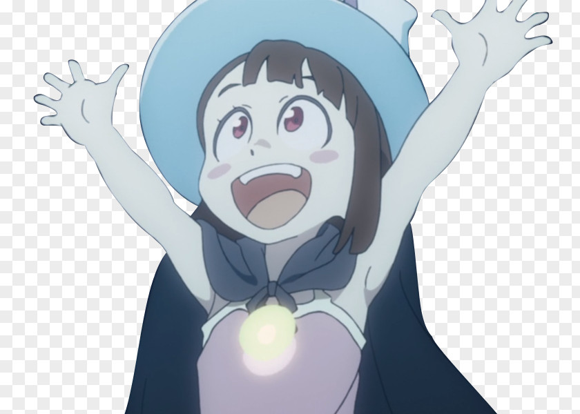 Joie Shiny Chariot Akko Kagari Little Witch Academia Image PNG