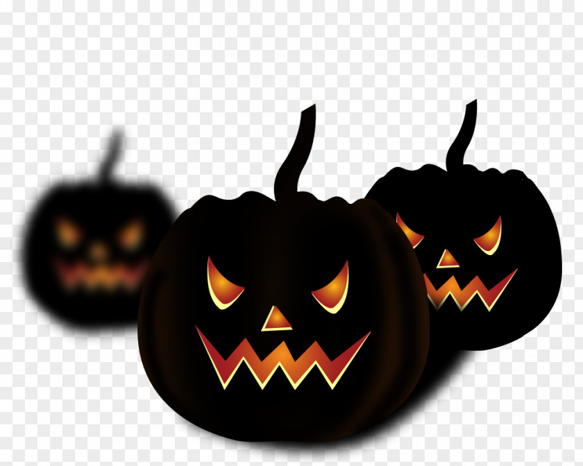 Lantern Pumpkin Horror Elements Halloween Free Jack-o-lantern PNG