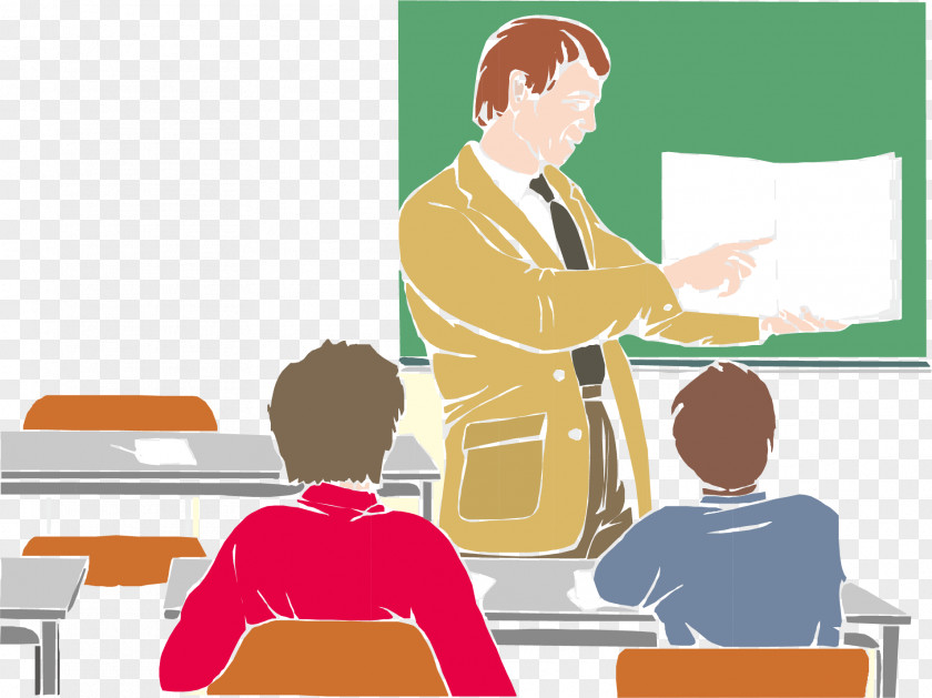 Lecture Elements Teacher Cartoon PNG